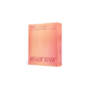 TWICE - 5TH WORLD TOUR [READY TO BE] IN SEOUL Blu-ray