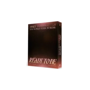 TWICE - 5TH WORLD TOUR [READY TO BE] IN SEOUL DVD