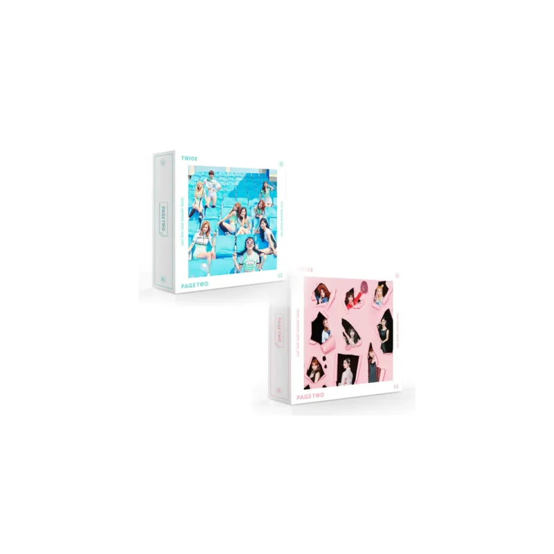 TWICE - Page Two (2nd Mini Album)