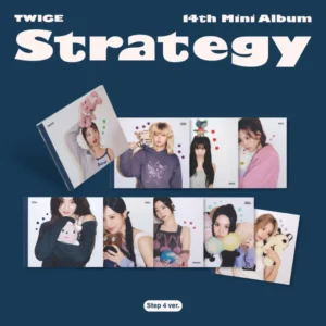 TWICE - STRATEGY (Step 4 version) (14th Mini Album)