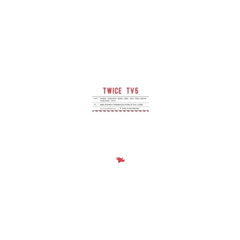 TWICE - TV5 TWICE in Switzerland DVD