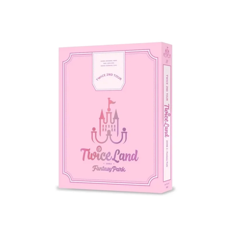 TWICE -  TWICE 2ND TOUR TWICELAND ZONE 2：Fantasy Park DVD