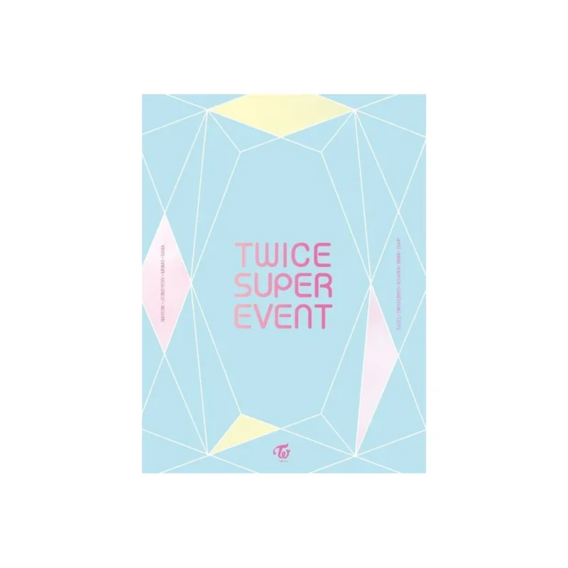 TWICE - Twice Super Event DVD