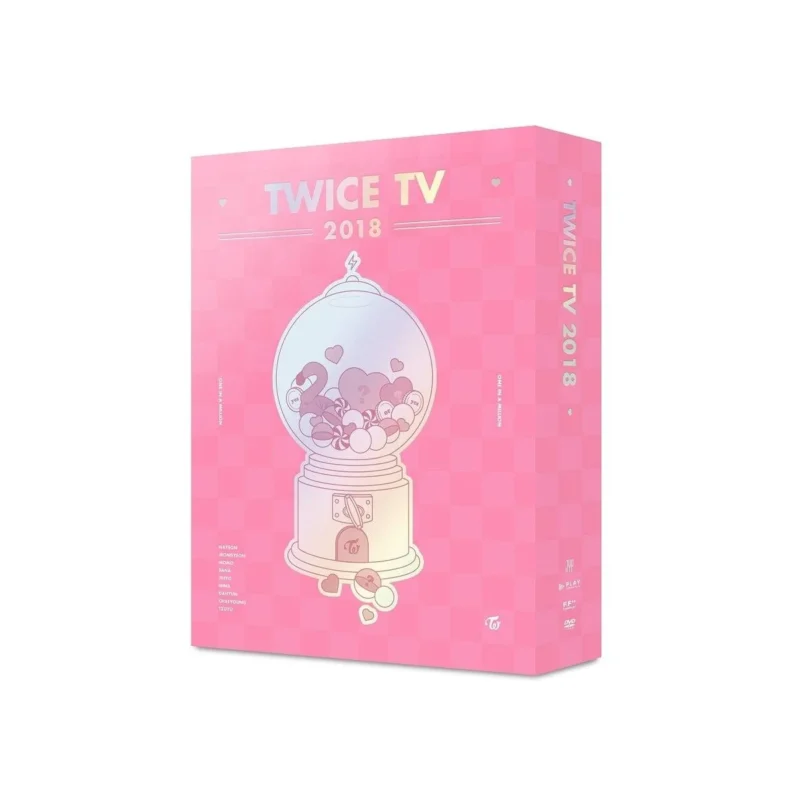 TWICE - TWICE TV 2018 DVD
