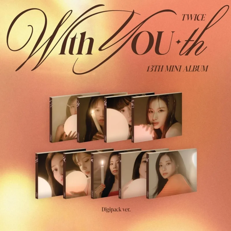 TWICE - With YOU-th (Digipack Version) (13th Mini Album)