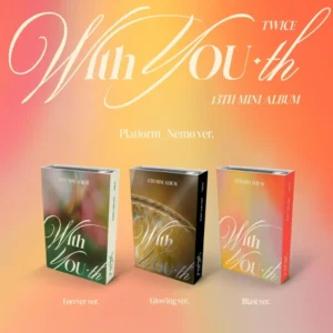 TWICE - With YOU-th (Nemo Glowing Version) (13th Mini Album)