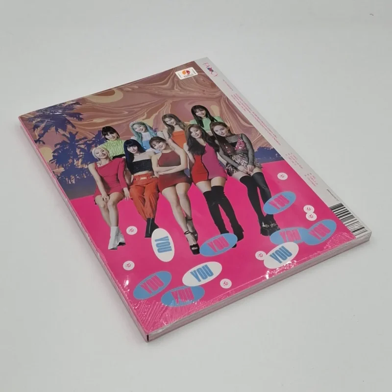 TWICE - FANCY YOU (7th Mini Album) back