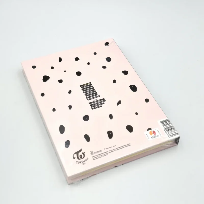 TWICE - TWICEcoaster Lane 2 (Special Album) back 2