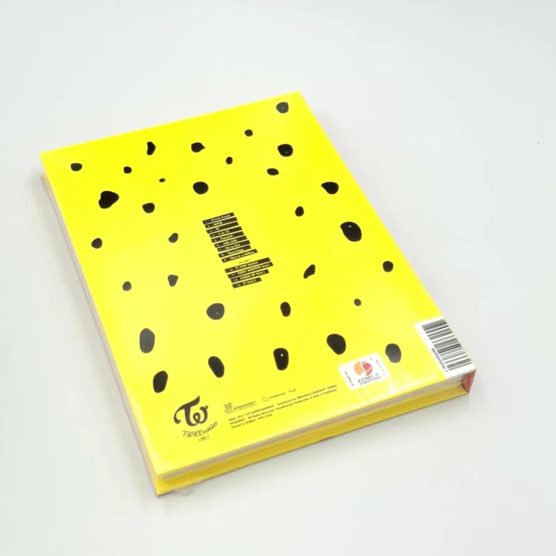 TWICE - TWICEcoaster Lane 2 (Special Album) back