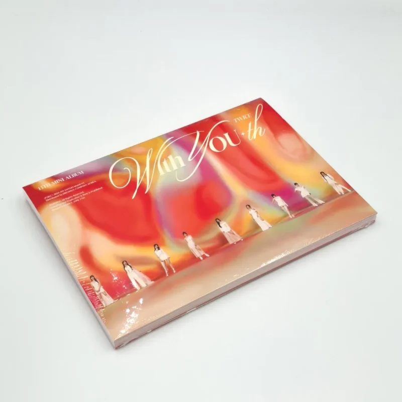 TWICE - With YOU-th (Blast Version) (13th Mini Album) front