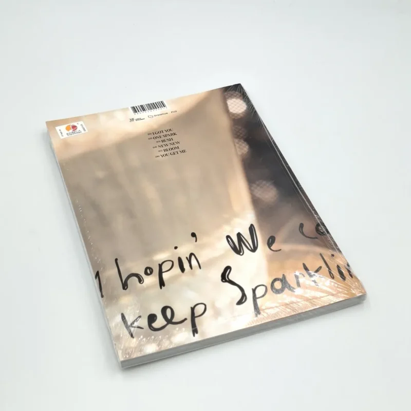 TWICE - With YOU-th (Glowing Version) (13th Mini Album) back