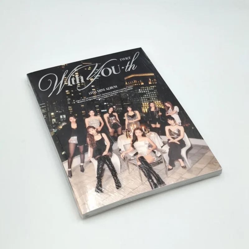 TWICE - With YOU-th (Glowing Version) (13th Mini Album) front