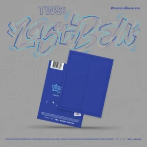 TWS - Last Bell (Weverse Albums version) (1st Single)