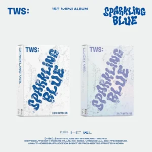 TWS - Sparkling Blue (Sparkling Version) (1st Mini Album)