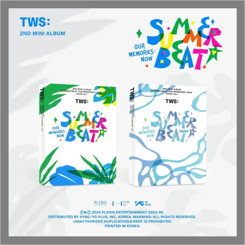 TWS - SUMMER BEAT! (OUR Version) (2nd Mini Album)
