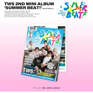 TWS - SUMMER BEAT (Weverse Albums version) (2nd Mini Album)