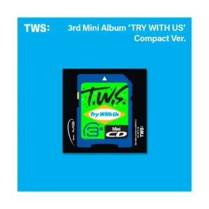 TWS - TRY WITH US (Compact Version) (3rd Mini Album)