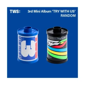 TWS - TRY WITH US (Try Version) (3rd Mini Album)