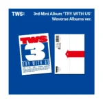 TWS - TRY WITH US (Weverse Version) (3rd Mini Album)