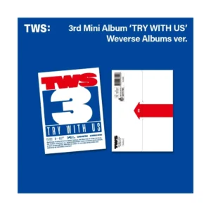 TWS - TRY WITH US (Weverse Version) (3rd Mini Album)