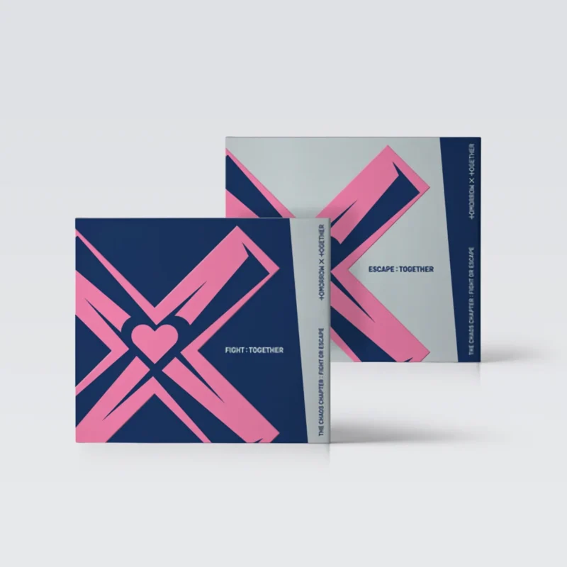 TXT - FIGHT OR ESCAPE (TOGETHER, FIGHT version) (The Chaos Chapter)