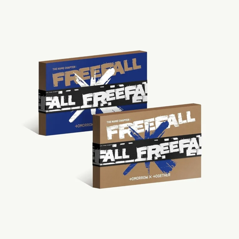 TXT - FREEFALL (Weverse Albums B version) (Name Chapter)
