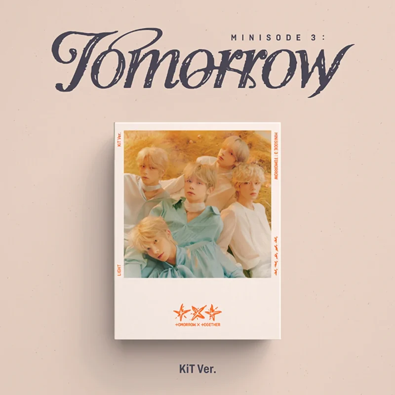 TXT - minisode 3: TOMORROW (KiT Version) (6th Mini Album)