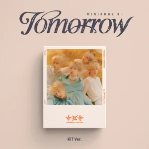 TXT - minisode 3: TOMORROW (KiT Version) (6th Mini Album)