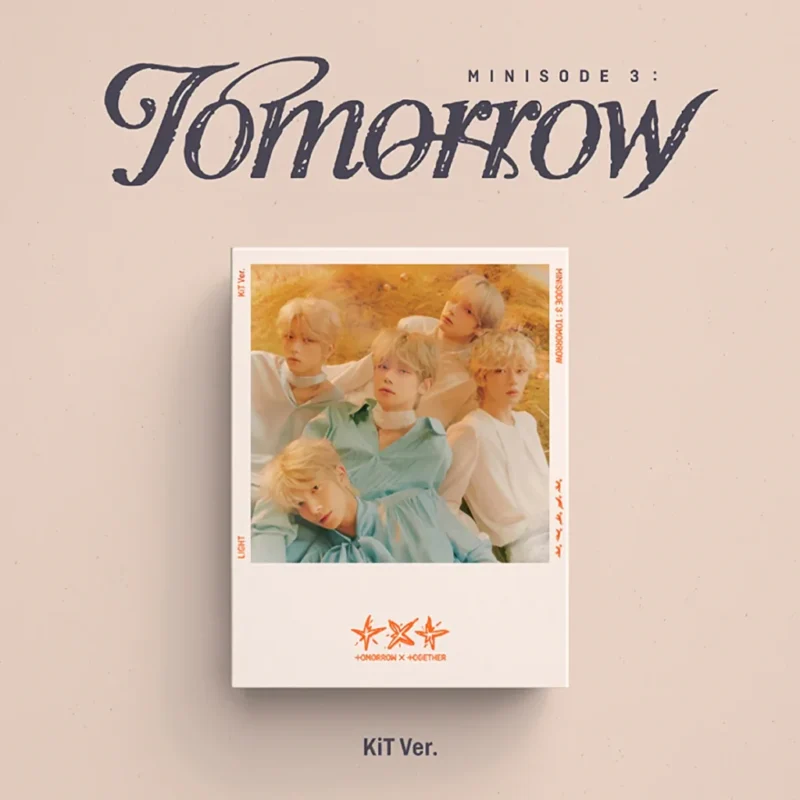 TXT - minisode 3: TOMORROW (KiT Version) (6th Mini Album)