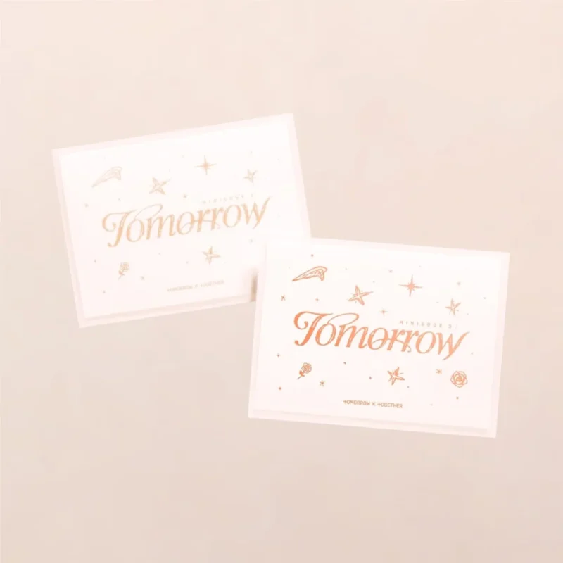 TXT - minisode 3: TOMORROW (Weverse Albums A version) (6th Mini Album)