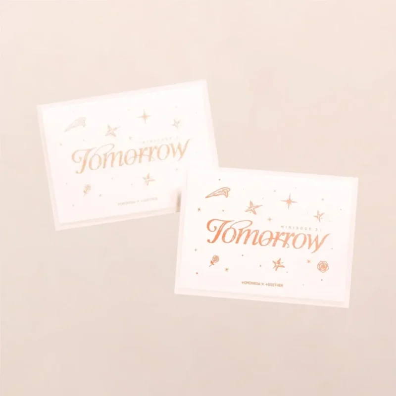 TXT - minisode 3: TOMORROW (Weverse Albums A version) (6th Mini Album)