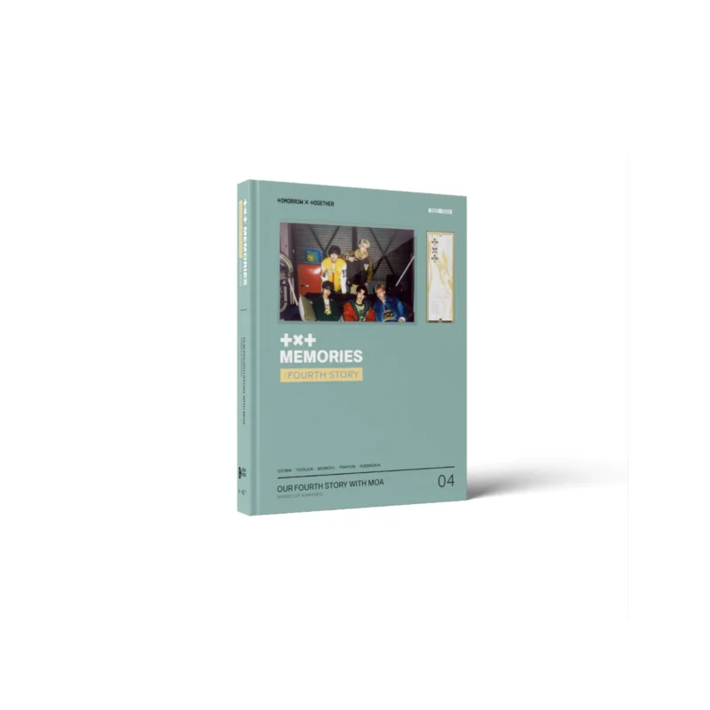TXT - Photobook TOMORROW X TOGETHER MEMORIES_ FOURTHSTORY