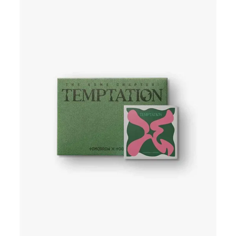 TXT - TEMPTATION (Weverse Albums version) (THE NAME CHAPTER)