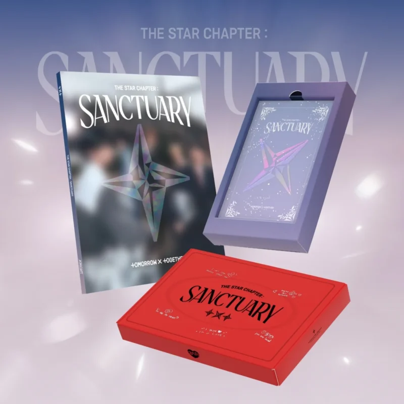 TXT - THE STAR CHAPTER: SANCTUARY (KNIGHT Version)