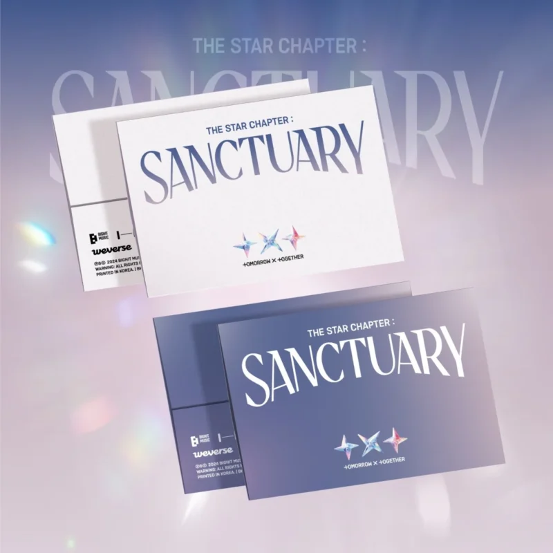 TXT - THE STAR CHAPTER: SANCTUARY (Weverse Albums A Version)