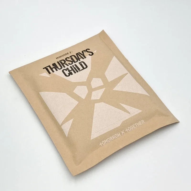 TXT - Thursday's Child (TEAR version) (4th Mini Album minisode 2) 2 TXT - Thursday's Child (TEAR version) (4th Mini Album minisode 2) front