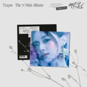 Tzuyu (TWICE) - abouTZU (Digipack version) (1st Mini Album)