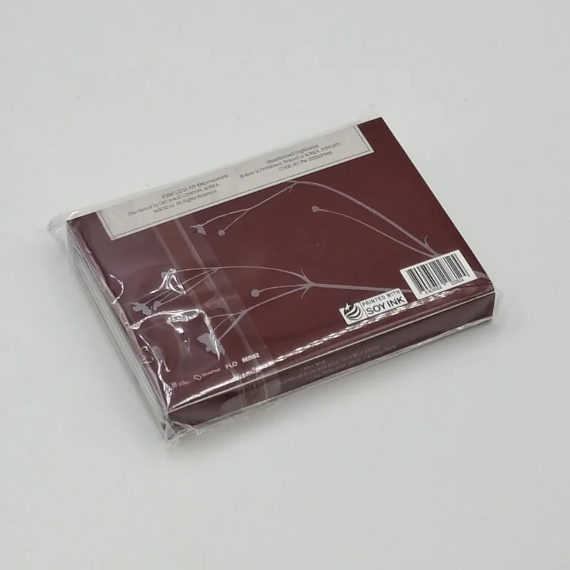 Tzuyu (TWICE) - abouTZU (Platform Nemo version) (1st Mini Album) back