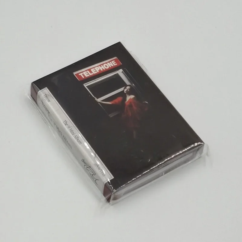 Tzuyu (TWICE) - abouTZU (Platform Nemo version) (1st Mini Album) front