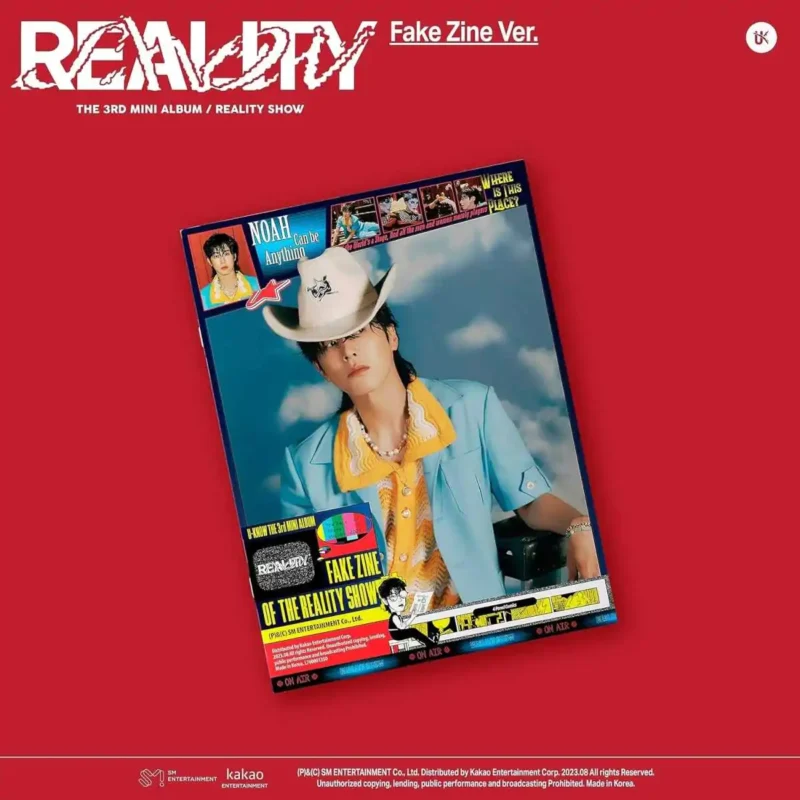 U-KNOW - 3rd Mini Album Reality Show (Fake Zine Version)