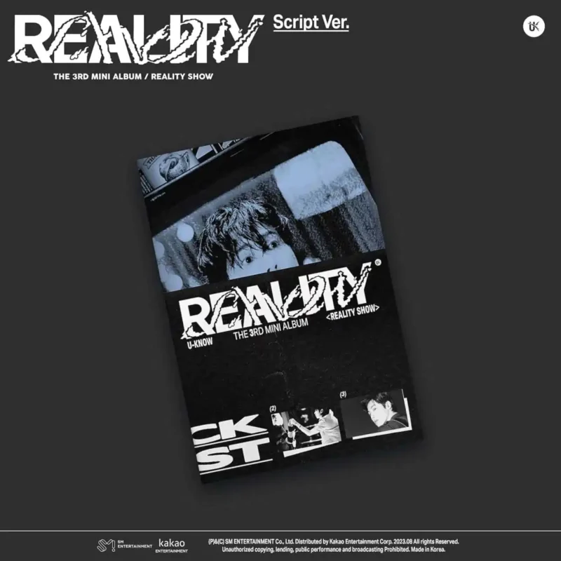 U-KNOW - 3rd Mini Album Reality Show (Script Version)