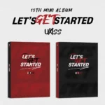 UKISS - LET’S GET STARTED (13th Mini Album)