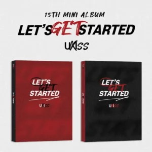 UKISS - LET’S GET STARTED (13th Mini Album)