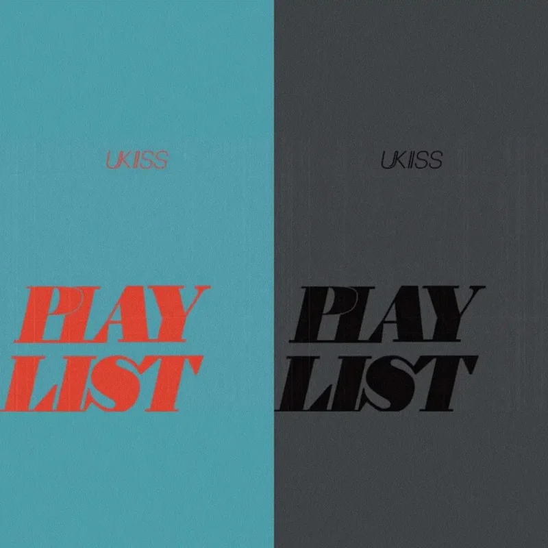 UKISS - Mini Album PLAY LIST
