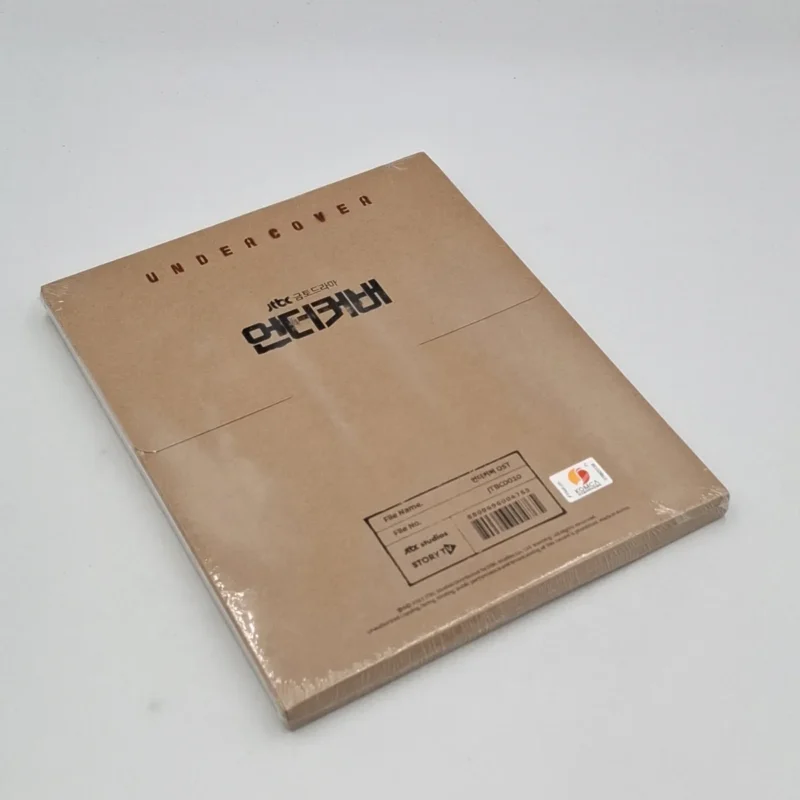 UNDERCOVER OST (JTBC TV Drama) back