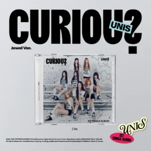 UNIS - CURIOUS (1st SINGLE ALBUM) (Jewel Version)