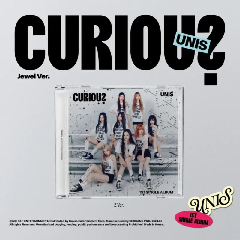 UNIS - CURIOUS (1st SINGLE ALBUM) (Jewel Version)