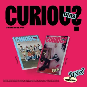 UNIS - CURIOUS (1st SINGLE ALBUM) (Photobook Version)