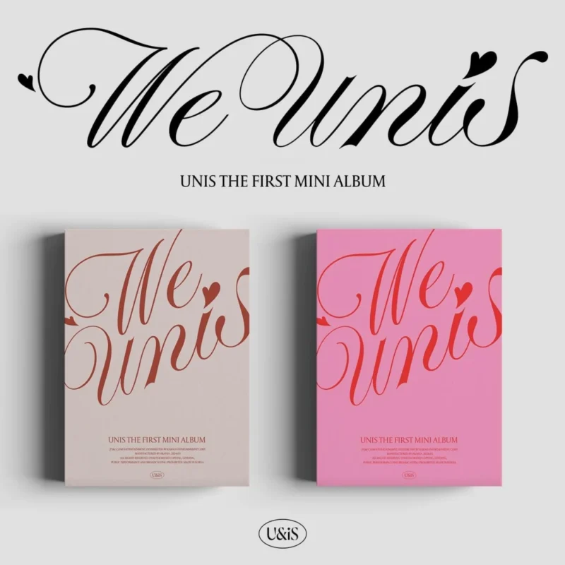UNIS - WE UNIS (STORY version) (1st Mini Album)
