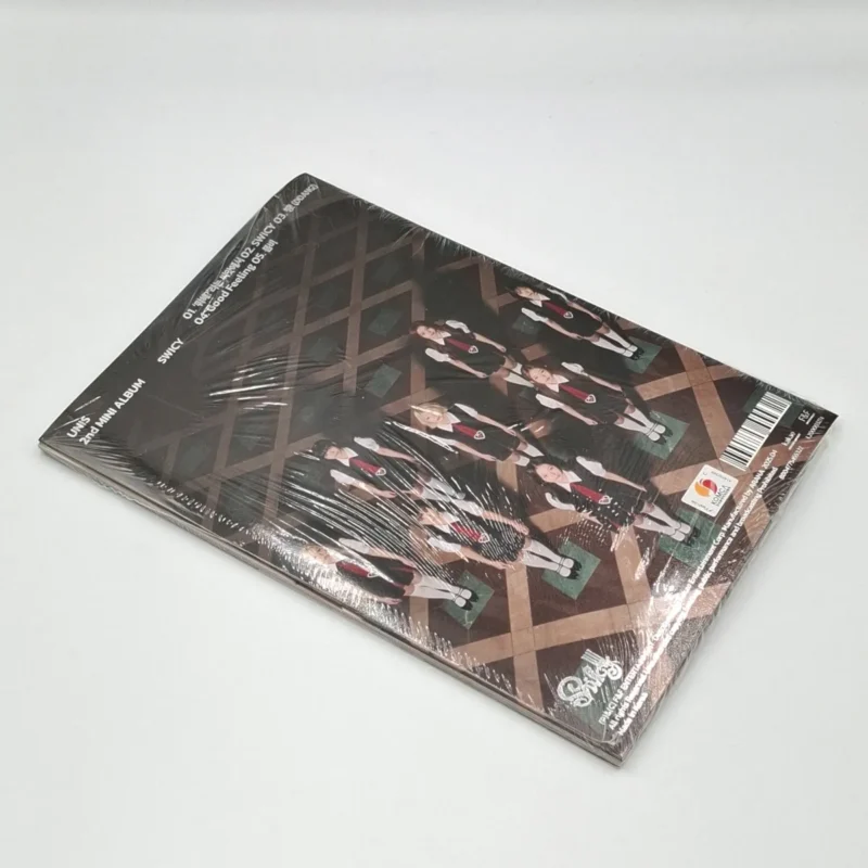 UNIS - SWICY (Archive Version) (2nd Mini Album) back